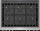 Thermador® Pro Harmony® 36" Stainless Steel Pro Style Dual Fuel Range-3