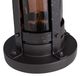 Crestview Collection Shiloh 2-Piece Brown Table Lamp Set-4
