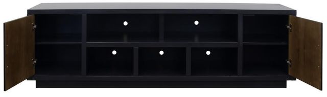 Legends Home Aria Black/Brown 85" TV Console-2