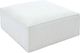 TOV Furniture Mindy Cream Ottoman-4