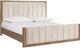 Modus Furniture Morris Cashew/Claystone Eastern King Upholstered Bed-0