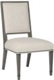Vanguard® Furniture Michael Weiss Leighton Jake Ivory Isde Chair-0