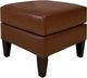 England Furniture Customizable Collegedale Leather Ottoman-0