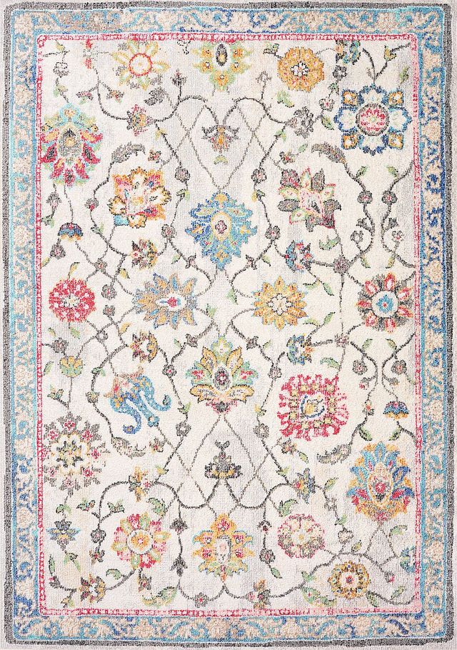 Kalora Interiors Fresco 5'x8' Style 3 Area Rug-0