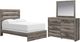 Signature Design by Ashley® Graystorm 3-Piece Brown Gray Full Bedroom Set-0