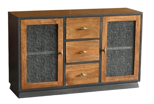 Jaipur Furniture Jadwin Brown Sideboard-0