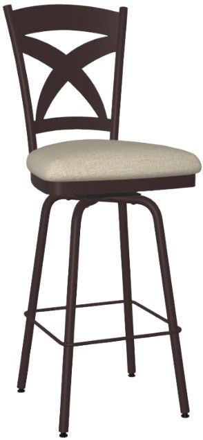 Amisco Customizable Marcus Swivel Counter Stool-0