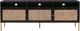 TOV Furniture Sierra Black Cane Media Console-1