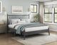 Homelegance® Brickell Gray Queen Panel Bed-1