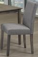 Titus Furniture Grey 3 Piece Dining Set-1