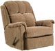 American Wholesale Furniture Tahoe Brown Rocker Manual Recliner-0