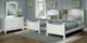 Vaughan-Bassett Hamilton Franklin Snow White Youth Twin Panel Footboard-2