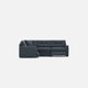 Drew & Jonathan Home ModularOne New Horizon 5-Piece Indigo Power Reclining Modular Sectional-2