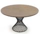 VIG Furniture Modrest Walnut Round Dining Table-1