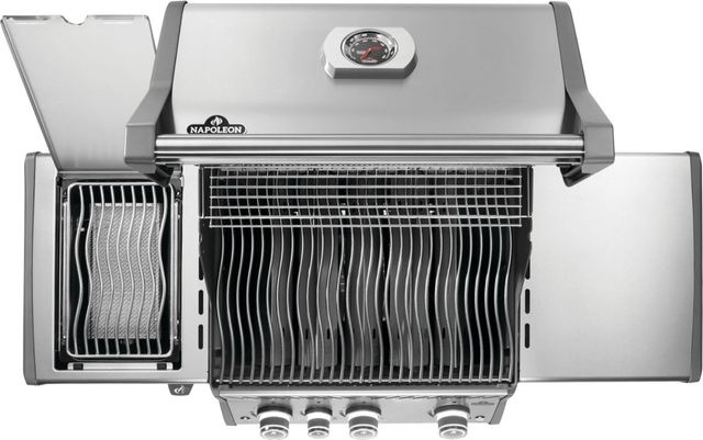Napoleon Rogue® PRO 4-Burner Stainless Steel Freestanding Liquid Propane Grill-2