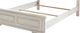 Signature Design by Ashley® Realyn Chipped White Full Bed Rails-0