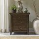 Liberty Furniture Paradise Valley Saddle Brown Nightstand-1