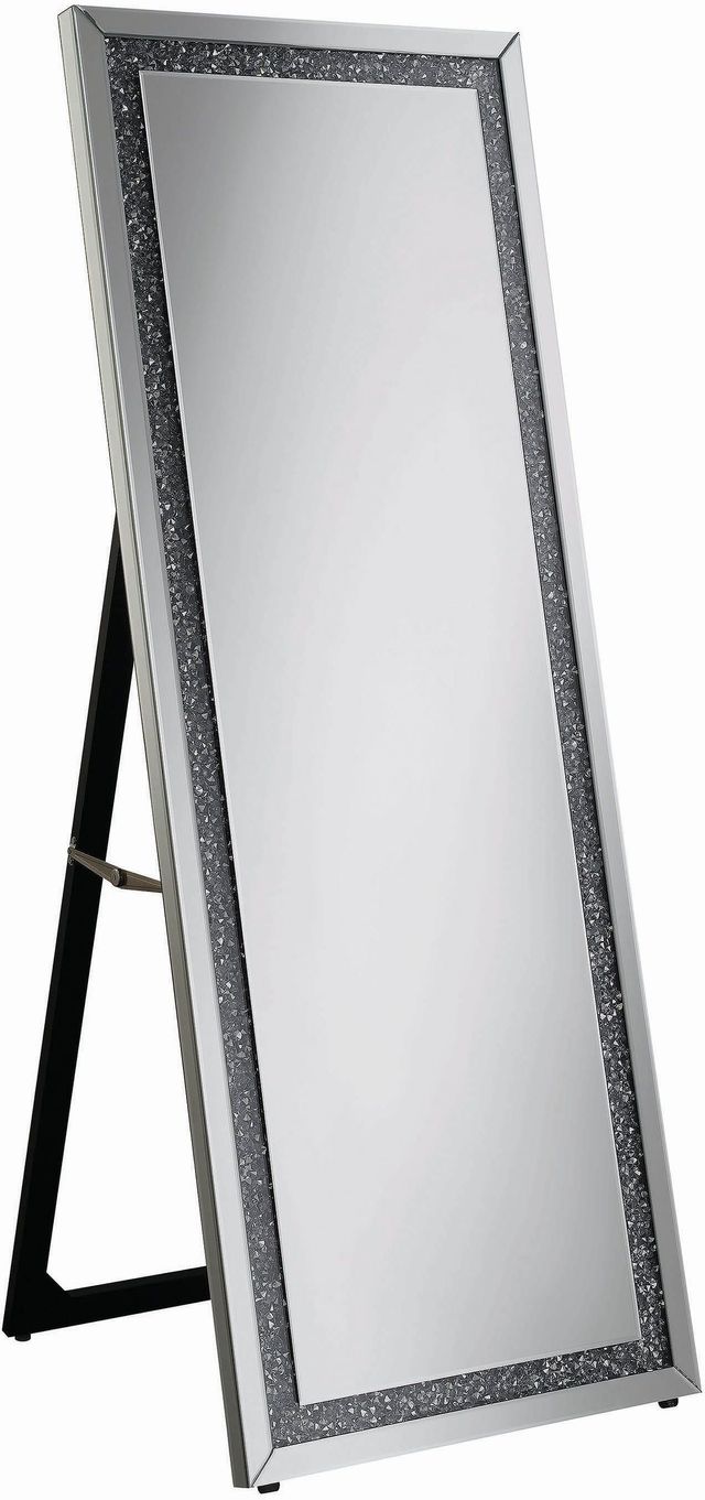 Coaster® Novak Silver Standing Mirror