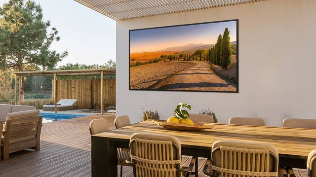 Samsung The Terrace 65 inch QLED 4K Outdoor TV