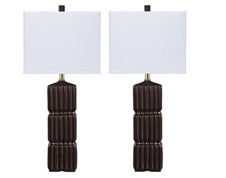 Signature Design by Ashley® Ranissa Table Lamp-Dark Brown-0