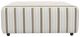iAmerica Mickey Oatmeal Striped Cocktail Ottoman-3