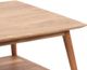 Porter International Designs Portola Natural Square Coffee Table-4
