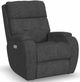 Flexsteel® Strait Steel Power Recliner with Power Headrest-0