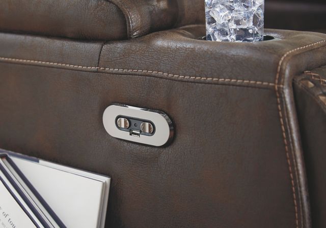 Signature Design by Ashley® Game Zone Bark Power Reclining Loveseat-3