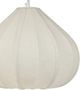 TOV Furniture Zubeda White Small Cotton Teardrop Pendant Lamp-5