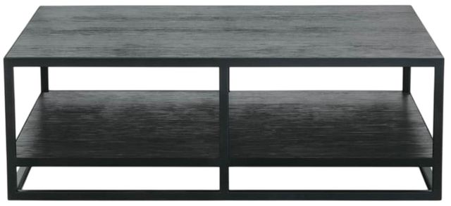 Rowe® Bartola Ink 36" Cocktail Table with Ore Base-1
