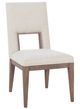 Century® Casa Bella Beige/Timber Gray Dining Side Chair-0