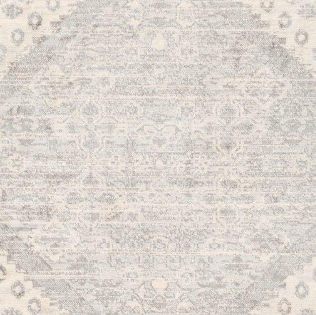 Surya Monaco Gray/Ivory 4'x6' Area Rug-2