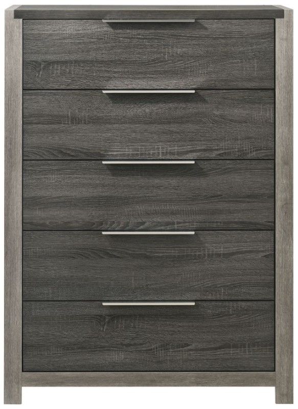 ACME Furniture Jehoram Gray Chest-3