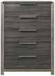 ACME Furniture Jehoram Gray Chest-3