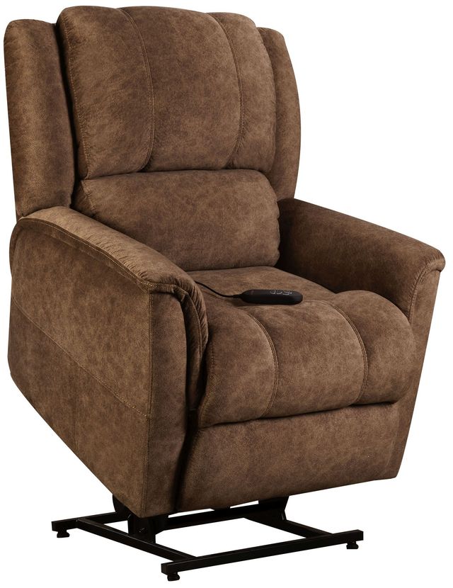 HomeStretch Brown Power Lift Chair-0