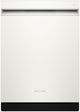 KitchenAid® 24” Porcelain White 360° Max Jets™ Third Rack Built-In Top Control Dishwasher with Advanced ProDry™ System and Pocket Handle-0