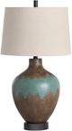 Crestview Collection Dallas Blue Table Lamp-0