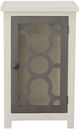 Vintage Furniture Arlo Side Accent with Mirror-0