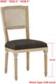 Forty West Camille Urban Bark/Washable White Side Chair-1