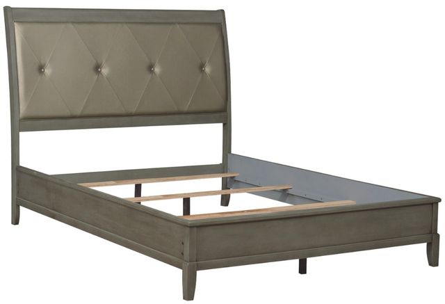 Homelegance® Cotterill Gray Full Bed-2