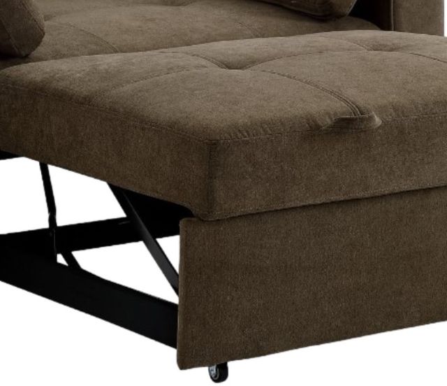 Night & Day Furniture™ Nantucket Cappuccino Full Sofa Sleeper-2