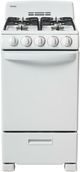 Danby® 20" White Freestanding Gas Range-0