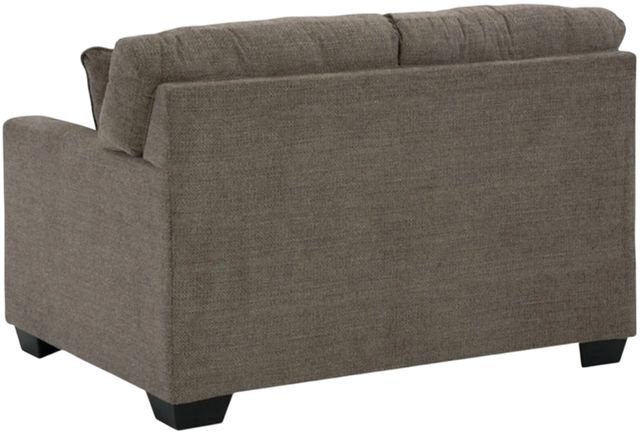 Signature Design by Ashley® Mahoney Chocolate Loveseat-3