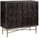 Olliix by Madison Park Black Hanley Accent Cabinet-4
