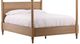 Dovetail Furniture Marcellina Natural King Canopy Bed-1