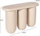 TOV Furniture Rahul Cream 49" Console Table-2