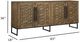 Nest Home Collections Madison Antique Natural Cabinet-3