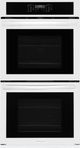 Frigidaire® 27” White Electric Double Wall Oven with Air Fry-0