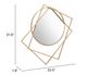 Zuo® Vertex Gold Mirror -4