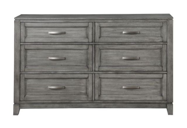 Homelegance® Garretson 4-Piece Gray Bedroom Set-3
